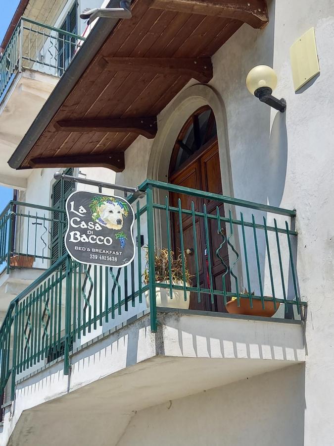 La Casa Di Bacco B&B Lerma Luaran gambar