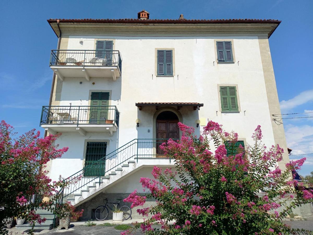 La Casa Di Bacco B&B Lerma Luaran gambar
