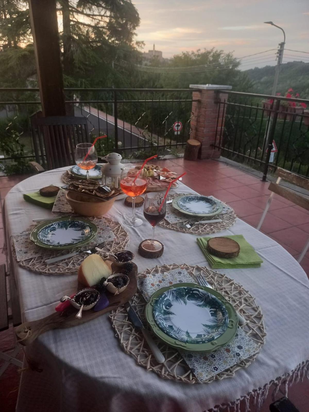 La Casa Di Bacco B&B Lerma Luaran gambar