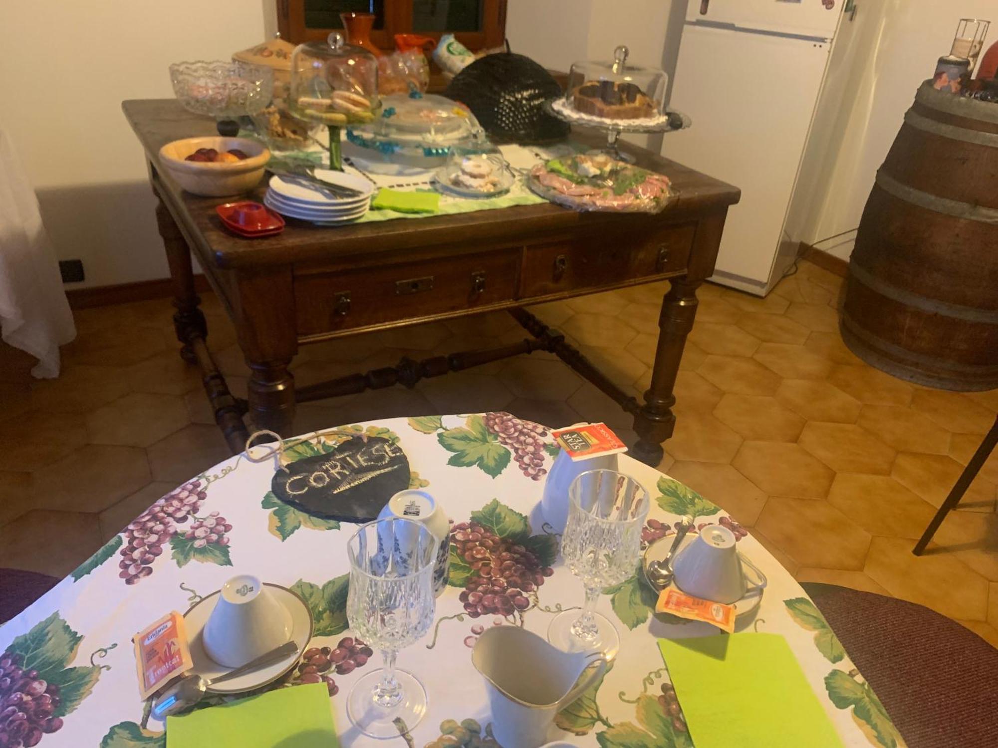 La Casa Di Bacco B&B Lerma Luaran gambar