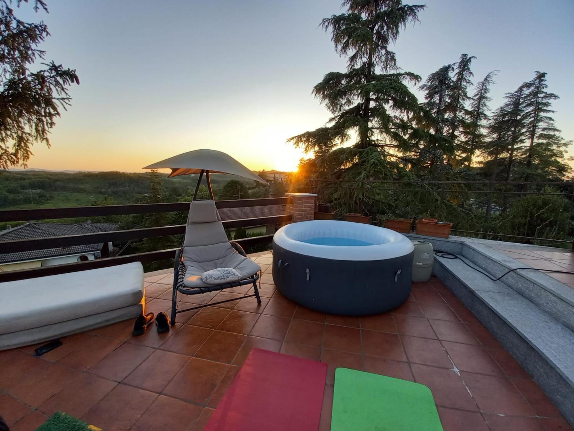 La Casa Di Bacco B&B Lerma Luaran gambar