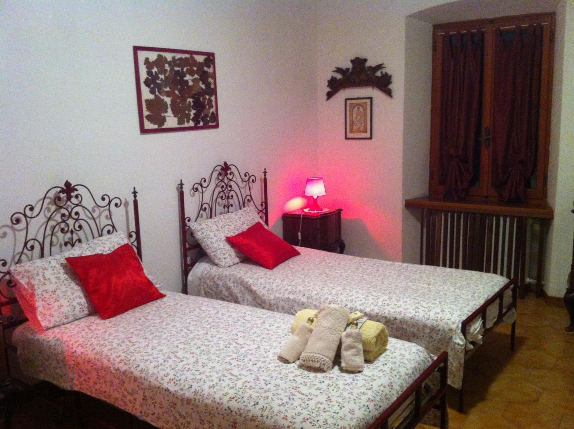 La Casa Di Bacco B&B Lerma Luaran gambar